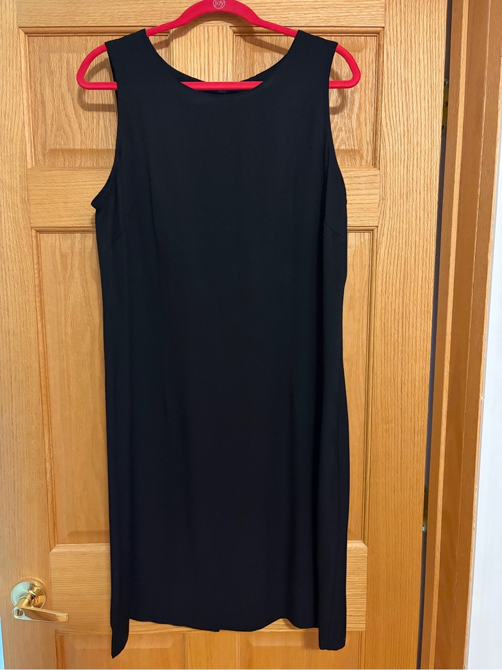 Michael Taylor Women’s Classic Black Sleeveless Dress - Size 16